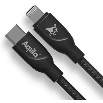 AQIILA B1BD850 USB-C to Lightning charging and sync cable 1m AQCBPBICB1BD850