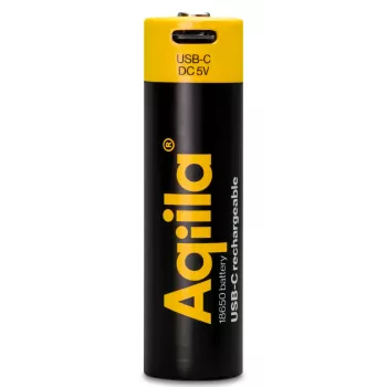 AQIILA AQ18018650398C1 USB-C rechargeable NiMH battery, 1.2 V, 1 pc.