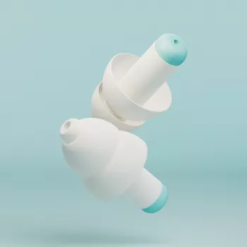 Alpine Pluggies Kids Ear Plugs 26 dB SNR Reusable Transparent 2863099
