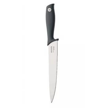 Brabantia Tasty+ Carving Knife, Dark Grey