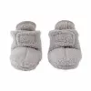Lodger Teddy Baby Slippers, Storm, 3-6 Months