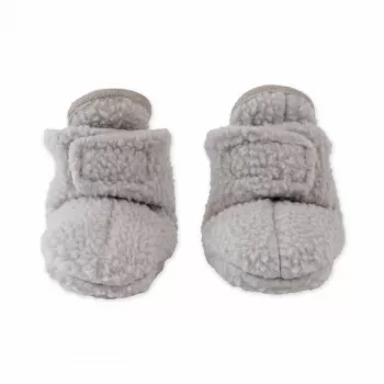 Lodger Teddy Baby Slippers, Storm, 3-6 Months