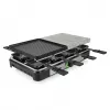 Tristar RA-2747 Raclette with Non-Stick Coating, Indicator Light, Grill Function, Black, Stone