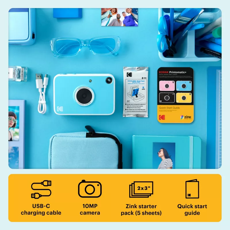 Kodak RODOMATICPBL Digital Instant Print Camera