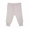 Lodger Jooger Knitted Merino Baby Trousers, Birch, Size 62