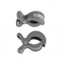 Lodger Clip Swaddler Clips for Cotton Swaddle Wrap (2 pcs), Carbon