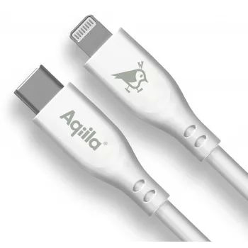 AQIILA 4SI843 USB-C to Lightning Charging and Sync Cable 2m 60W PD AQCBPBIC4SI843