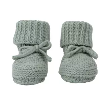 Lodger Slipper Knitted Baby Shoes Silk 0-6 Months