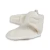 Lodger Slipper Teddy Baby Shoes, Cloud Dancer, 12-18 Months