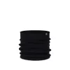 BUFF Lilon Neck Warmer Black - PrimaLoft Insulation, Recycled Polyester, Seamless