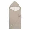 Lodger Wrapper Newborn Empire Cotton Swaddle 2-in-1, Shell