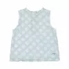 Lodger Tank Topper Tribe Muslin Baby Tank Top, Ice Flow, 68 cm