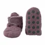 Lodger Slipper Folklore Fleece Baby Shoes, Mauve, 12-18 Months