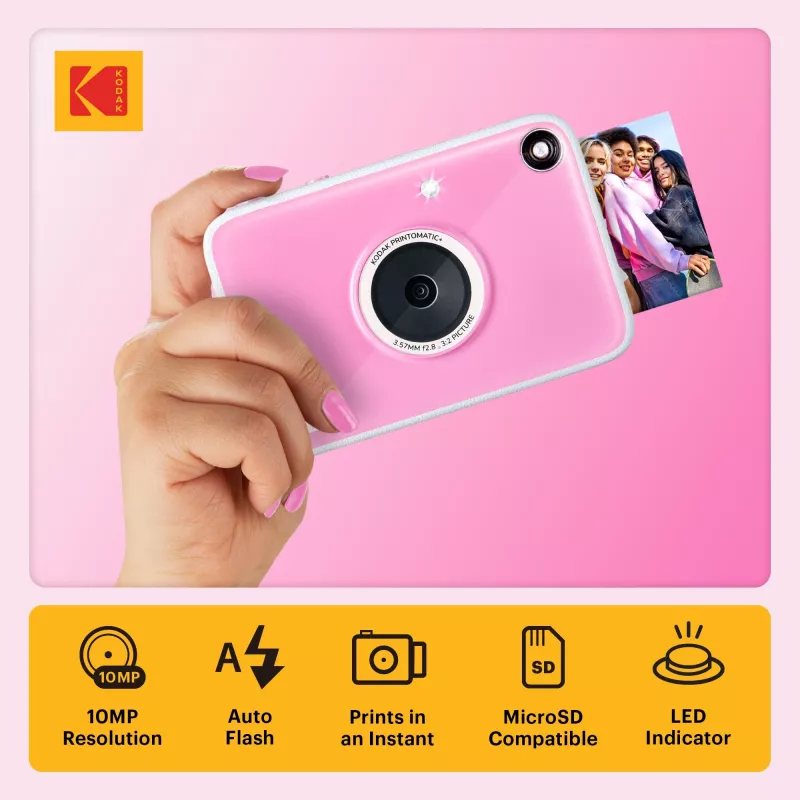 Kodak RODOMATICPPK Digital Instant Camera