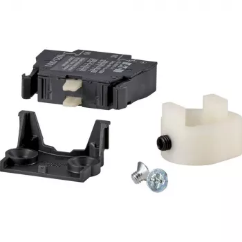 Eaton Auxiliary Contact 1NO+1NC for DILM Contactors, Front Mounting, Screw Terminals 6101137