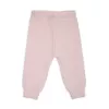 Lodger Jooger Knit Merino Baby Trousers, Tan, Size 68