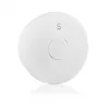 Smartwares FSM-11450 Battery-Powered Optical Smoke Detector, White