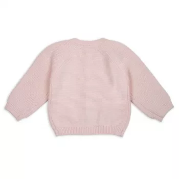 Lodger Topper Knitted Merino Baby Jacket, Light Brown, Size 62