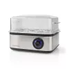 Gastronoma Egg Boiler 500W, 8 Eggs, Black/Silver