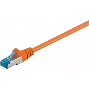 DSIT CAT 6a Network Cable LSOH - S/FTP - 1.5 m - Orange (DC-6A6-015)