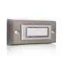 Byron DBW-21036 Stainless Steel Doorbell Push Button with Name Plate