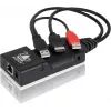 ADDER ALIF101T-HDMI KVM over IP Transmitter - HDMI, USB, Audio, Cat5e/Cat6/Cat7, 2560x1600@60Hz, Black Aluminium