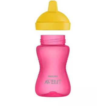 Philips Avent My Grippy Trainer Cup with Hard Spout 300 ml, 18M+, Pink