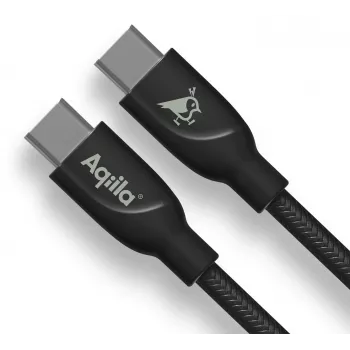 AQIILA USB-C to USB-C Charging and Synchronisation Cable 3 m Black AQCBPBICB4BD881