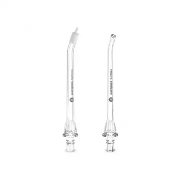 Philips Sonicare Compact Flosser 1000 Replacement Nozzles, F3 Compact, 2-Pack