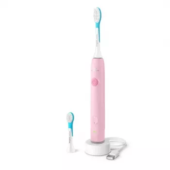 Philips Sonicare For Kids Bluetooth-Enabled Sonic Electric Toothbrush, Pink