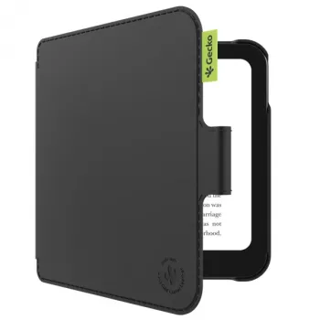 Gecko Covers Cactus Case for Kobo Libra Colour & Tolino Vision Color - Black V4CL2557C1
