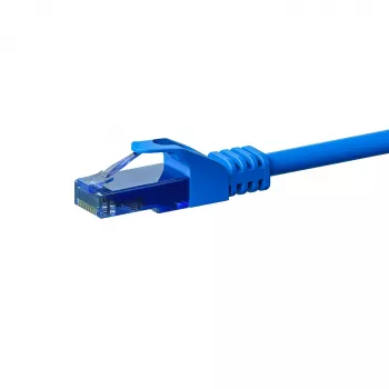 DSIT CAT6a Network Cable 100% Copper - U/UTP - 5 Metres - Blue (DC-U6A4-050)