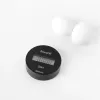Brabantia Kitchen Timer with Magnet, Dark Grey