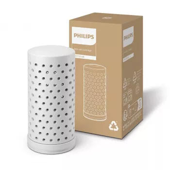 Philips FY5133/00 Anti-Scale Cartridge for Humidifier – Scale Prevention, Ion Exchange Resin, White/Blue