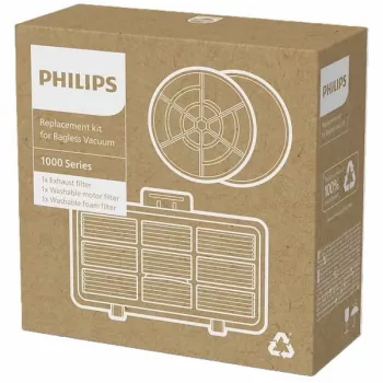 Philips Replacement Filter Set for 1000 Series Bagless Vacuum Cleaners