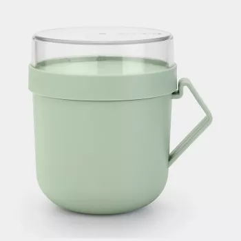 Brabantia Make & Take Soup Mug 0.6L Jade Green
