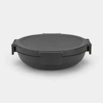 Brabantia Make & Take Lunch Bowl 1L Dark Grey