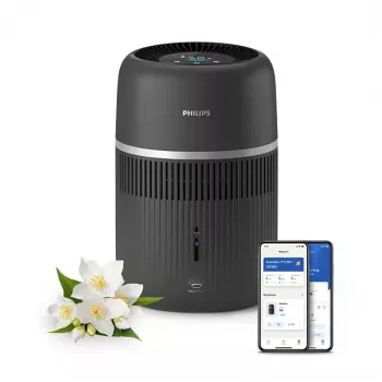 Philips 4000 Series HU4210/03 Humidifier, Charcoal Grey