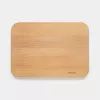 Brabantia Medium Cutting Board Made of Solid Beech Wood