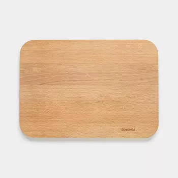 Brabantia Medium Cutting Board Made of Solid Beech Wood