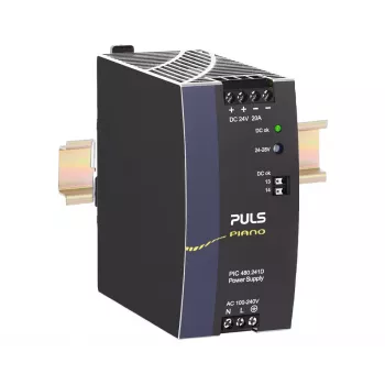 PULS PIC480.241D DIN-Rail Power Supply 24V DC 20A 480W
