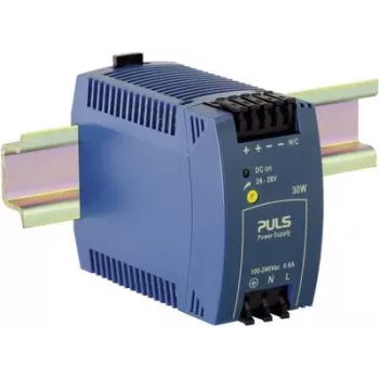 PULS MiniLine ML30.100 DIN Rail Power Supply 24V DC 1.3A 30W