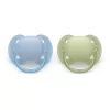 Philips Avent Ultra Soft Soother 0-6 Months, Neutral, 2-Pack