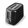 Melissa toaster, 700W, Black, 2 slots