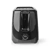 Melissa toaster, 700W, Black, 2 slots
