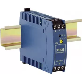 PULS MiniLine ML15.051 DIN-Rail Power Supply 5V DC 3A 15W