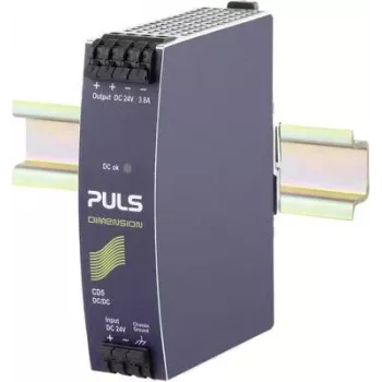 PULS DIMENSION CD5.241-L1 DC/DC Converter 24V 3.8A 91.2W DIN Rail