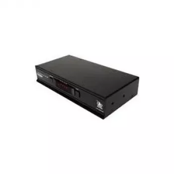 Adder ADDERView 4 PRO DVI KVM/audio/USB switch - 4 ports, 1 local user, rack-mountable AV4PRO-DVI-IEC