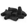 DSIT DANICOM RJ45 Cable Boot Black Large - 10 Pieces (DC-RJ45-BOOT-L-BLACK-10PCE)