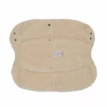 Lodger Warmer Folklore Taslon Pram Mittens, Birch
